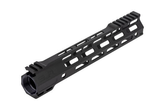 The SLR Ion Ultra Light M-Lok handguard features a free float design to increase accuracy potential